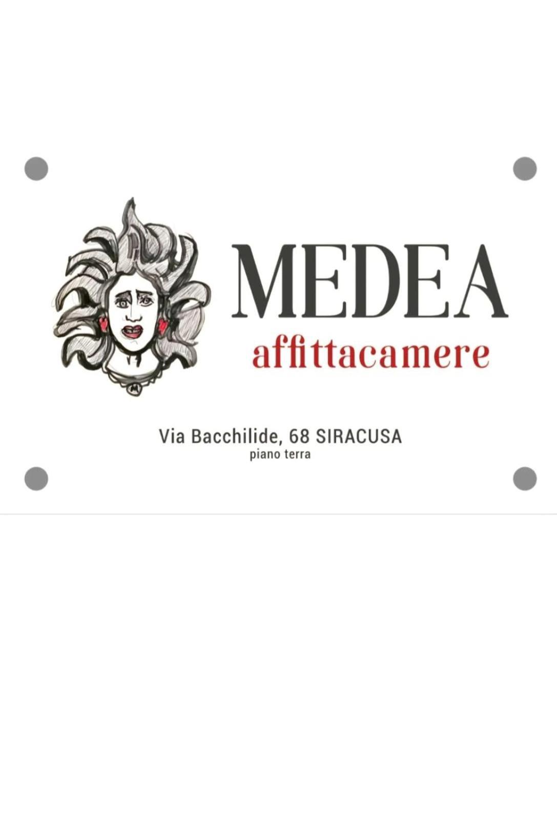 Medea Apartamento Syracuse Exterior foto